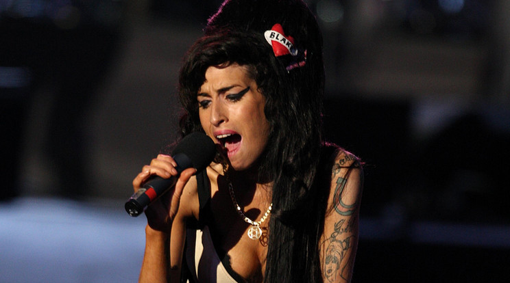 Amy Winehouse szervezte 27 évesen adta fel a harcot /Fotó: Profimedia Reddot