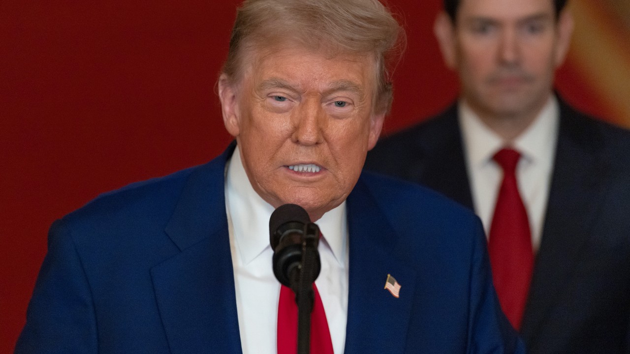Donald Trump grozi Iranowi. 