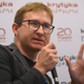 Sławomir Sierakowski podczas jednego ze spotkań organizowanych przez Krytykę Polityczną