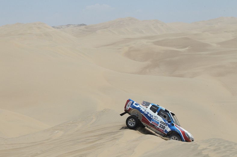 Dakar 2013: etap 4 (wyniki, galeria)