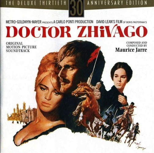 8. 'Doctor Zhivago' – Soundtrack
