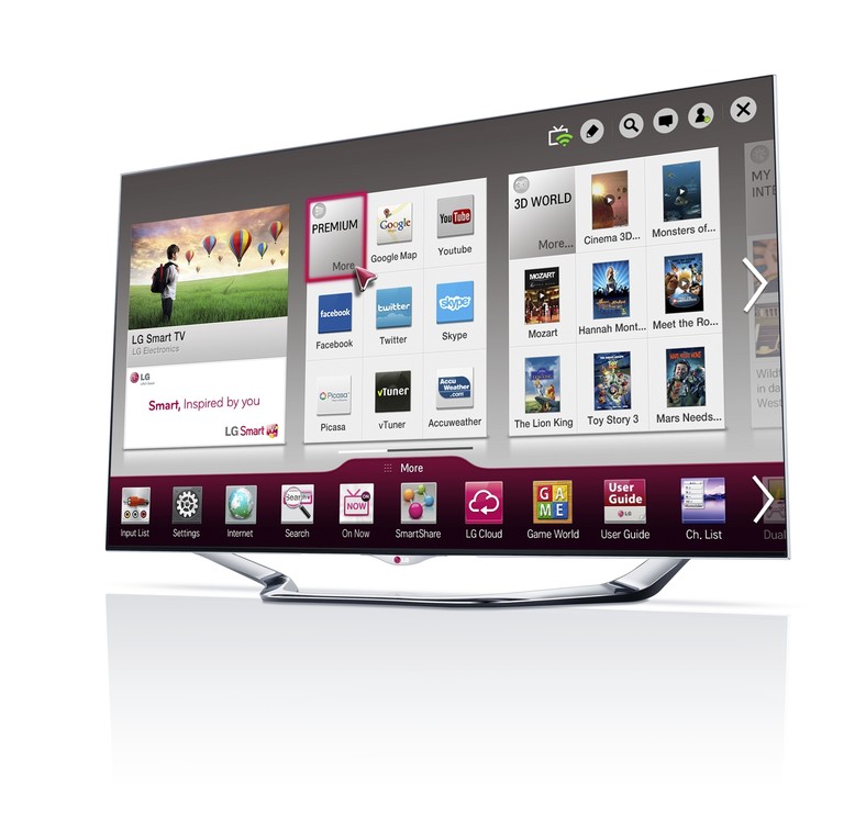 Smart TV LG
