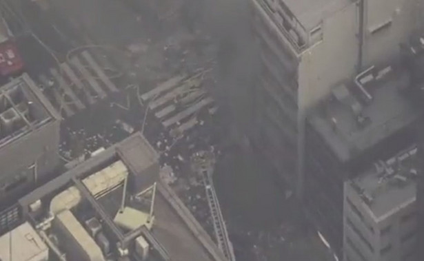 Eksplozja w centrum Tokio