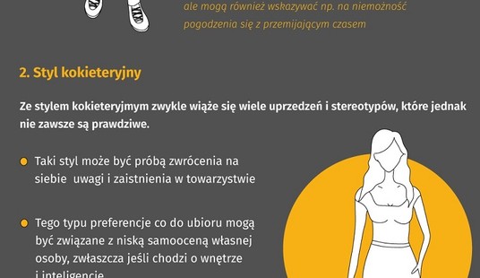 Co mówi o tobie styl ubioru [INFOGRAFIKA]