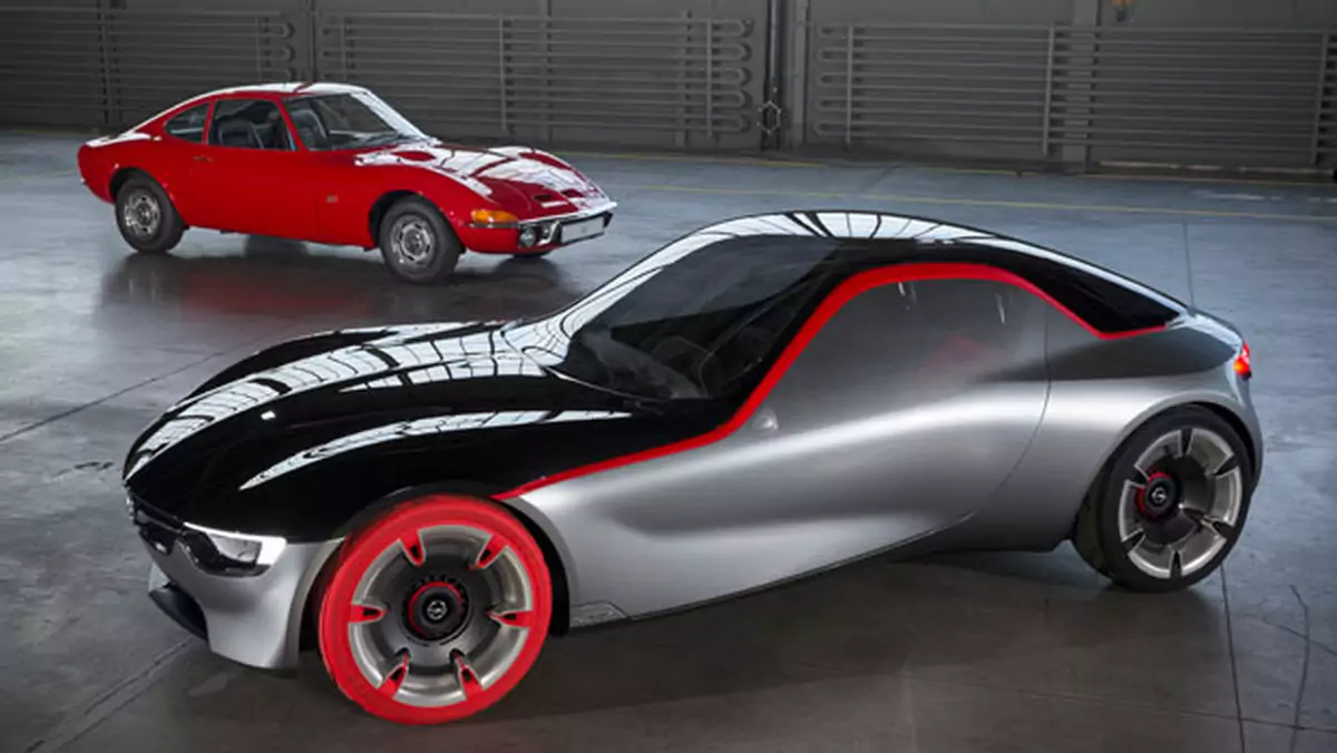 Opel GT Concept – maszyna bliżej człowieka