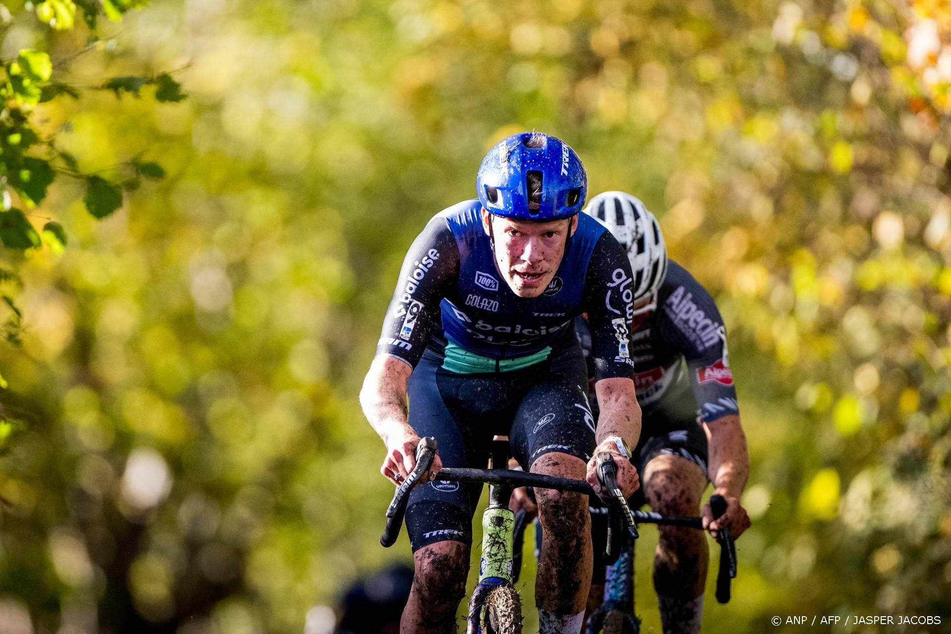 Van der Heijden wint het EK veldrijden, Ronhaar mist een medaille als vierde