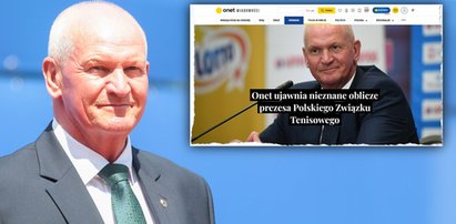 Szef polskiego tenisa ma na sumieniu przemoc? Burza po publikacji Onetu