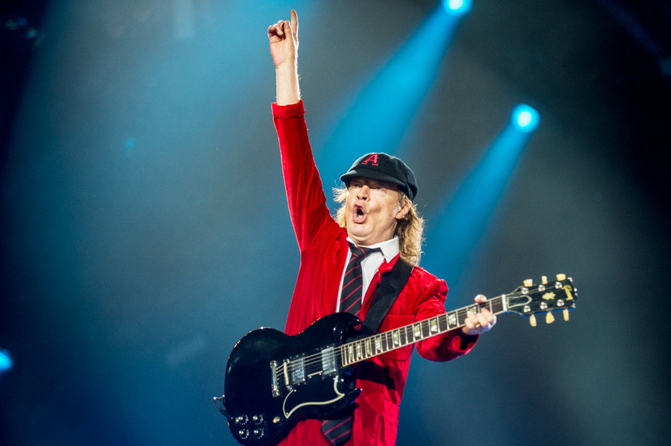 Koncert AC/DC na Stadionie Narodowym: Warszawa zamieniła się w piekło ...