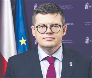 dr hab. Krystian Markiewicz, sędzia Sądu Okręgowego w Katowicach, przewodniczący Komisji Kodyfikacyjnej Ustroju Sądownictwa i Prokuratury