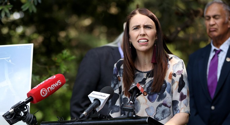 jacinda ardern