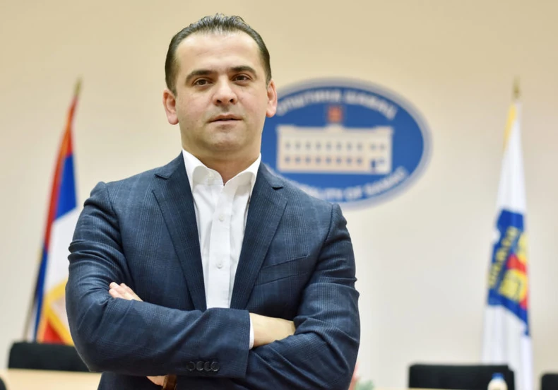 Načelnik Šamca, Đorđe Milićević