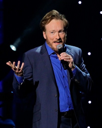 Conan O’Brien. Fot. AFP