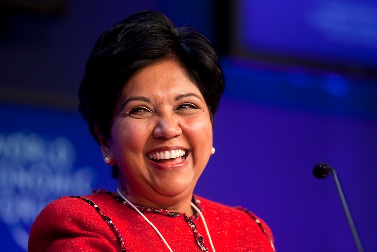 10. CEO PepsiCo Indra Nooyi