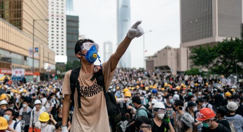 hong kong protest