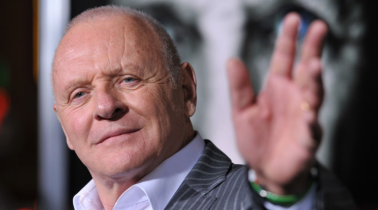 Nem akar visszavonulni Sir Anthony Hopkins /Fotó: Northfoto