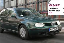 Ile wart jest dziś Volkswagen Golf IV?