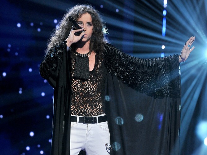 Michał Szpak w 'X Factor'