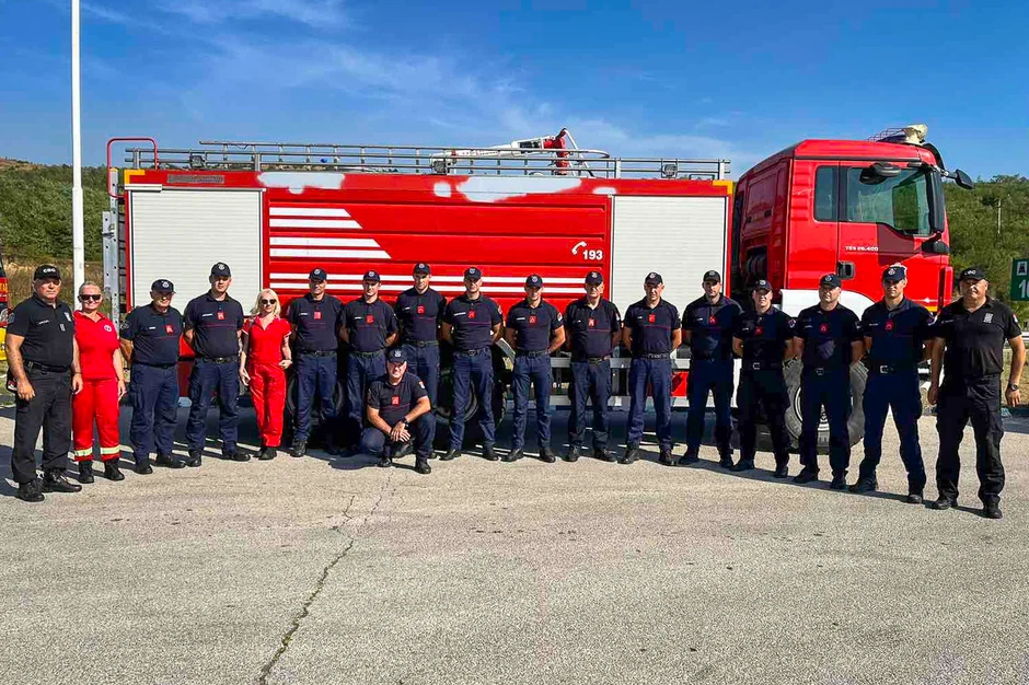Dodatni srpski vatrogasci poslati u Grčku