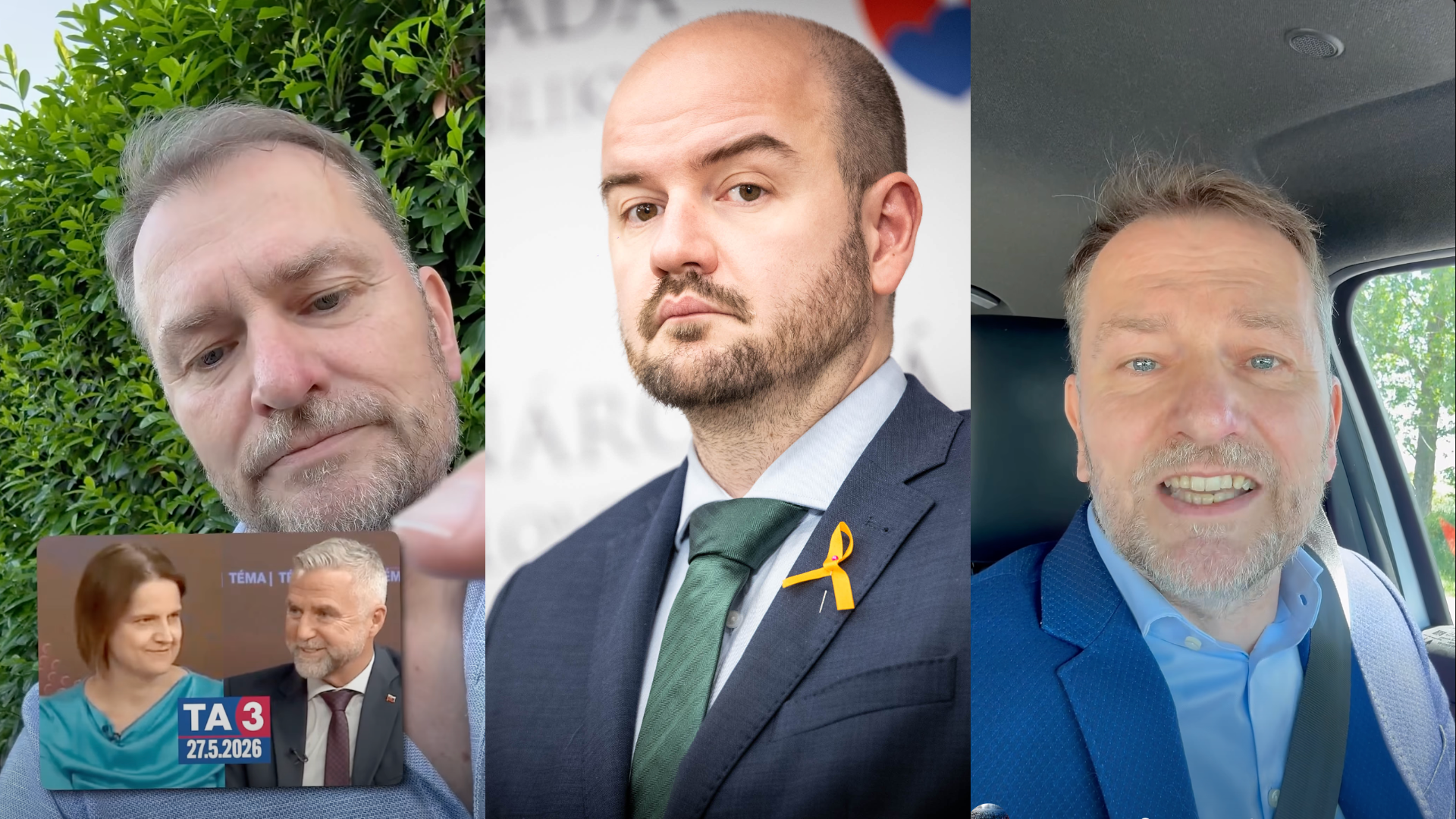 Igor Matovič zverejňuje videá kritizujúce opozíciu. Reaguje Martin Dubéci (PS)