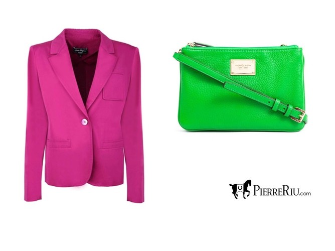 Color blocking - hitowy trend na lato 2014