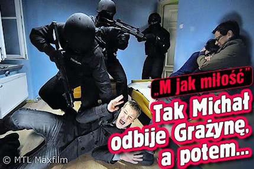 "M jak miłość". Tak Michał odbije Grażynę, a potem...