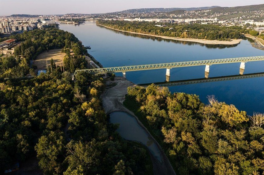 Dunav kod Budimpešte | Foto: REUTERS/Marton Monus