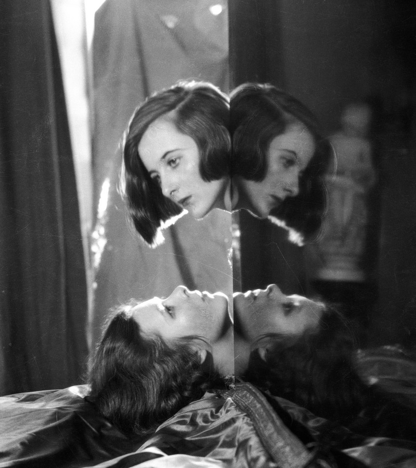 Nancy i Baba Beaton na fotografii Cecila Beatona (1926)