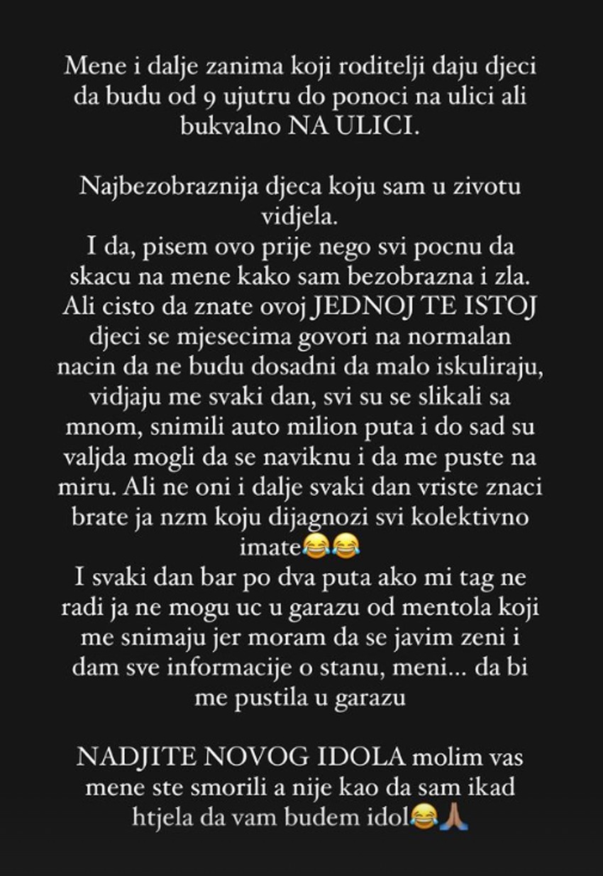 Anja Bla žestoko odbrusila