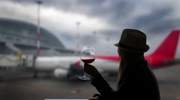 A nyertes borok egy éven át képviselik a repteret / Fotó: Shutterstock 