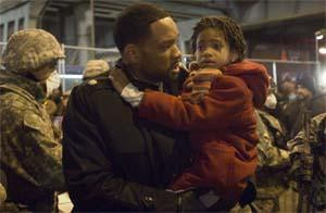 Will Smith i Willow Smith w filmie &quot;Jestem Legendą&quot;