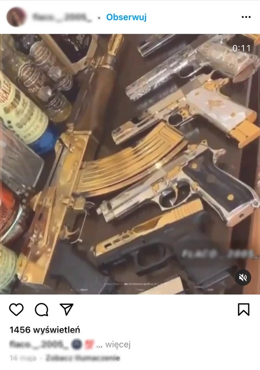 Do dzisiaj bez problemu można znaleźć na Instagramie filmy nagrywane przez gangsterów