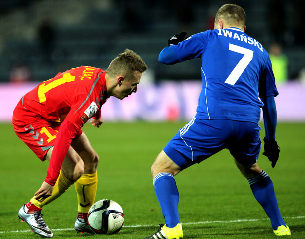 Ekstraklasa: Ruch Chorzów pokonał Koronę Kielce