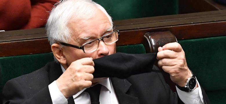 Jarosław Kaczyński zaszczepiony na koronawirusa