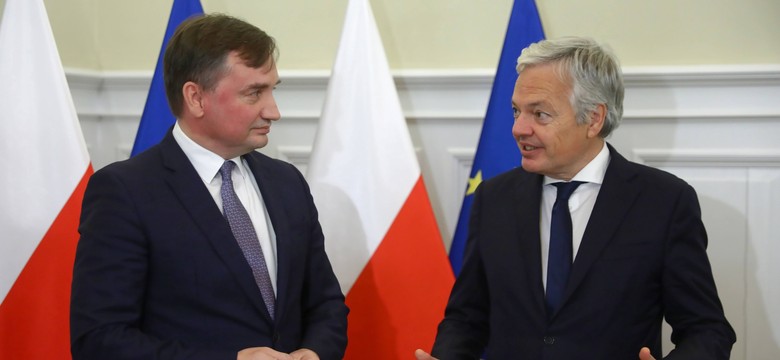 Ziobro po spotkaniu z Reyndersem: Sądem ostatniego słowa jest polski Trybunał Konstytucyjny