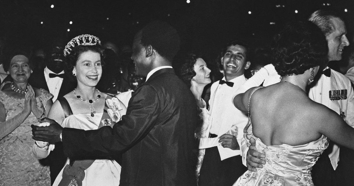 5 Historic photos showing Queen Elizabeth II meeting Ghana's presidents 