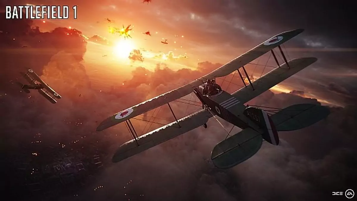 Battlefield 1 - I Wojna Światowa to był strzał w dziesiątkę. Gra ląduje na szczycie brytyjskiej listy sprzedaży