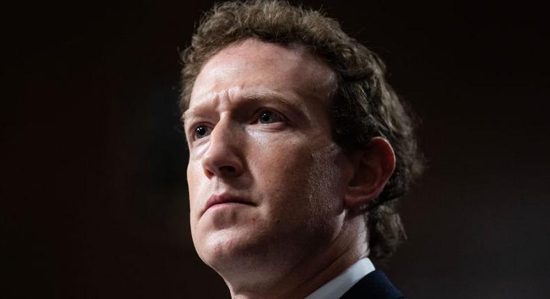 Imagine your boss, Mark Zuckerberg, sending you a stern email.  Yikes.Tom Williams/CQ-Roll Call, Inc/Getty Images