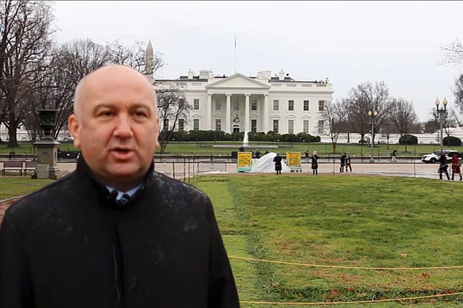 Nenad Popović u Vašingtonu