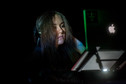 Sasha Grey z ATelecine - Unsound 2012 (fot. Monika Stolarska / Onet)