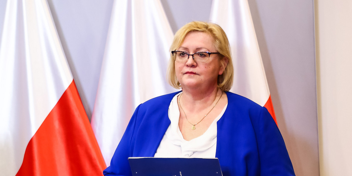 Małgorzata Manowska poprosiła najwyższe władze w Polsce o zmianę przepisów dotyczących Izby Dyscyplinarnej SN.