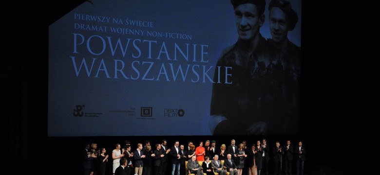 Uroczysta premiera filmu "Powstanie Warszawskie"