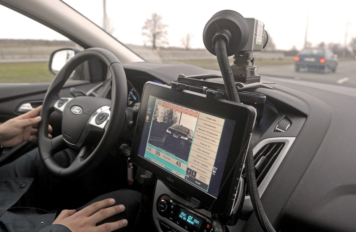 Ile zarabia "król fotoradarów"? Spora, pięciocyfrowa kwota