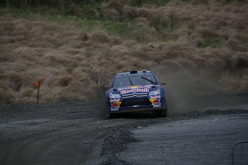 Rajd Wielkiej Brytanii 2010: Loeb pożegnał C4 WRC, Kościuszko 5. (wyniki, galeria Rallyworld©Willy Weyens)