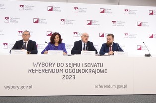 Kto wygrał wybory 2023? PKW podała najnowsze dane [WYNIKI CZĄSTKOWE]