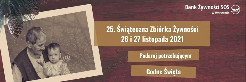 25. Świąteczna Zbiórka Żywności