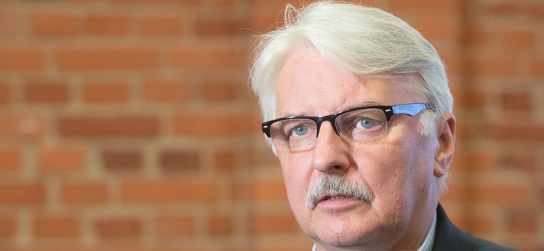 Trump ma rację w sprawie NATO? Waszczykowski: Powiedział dość skomplikowaną prawdę