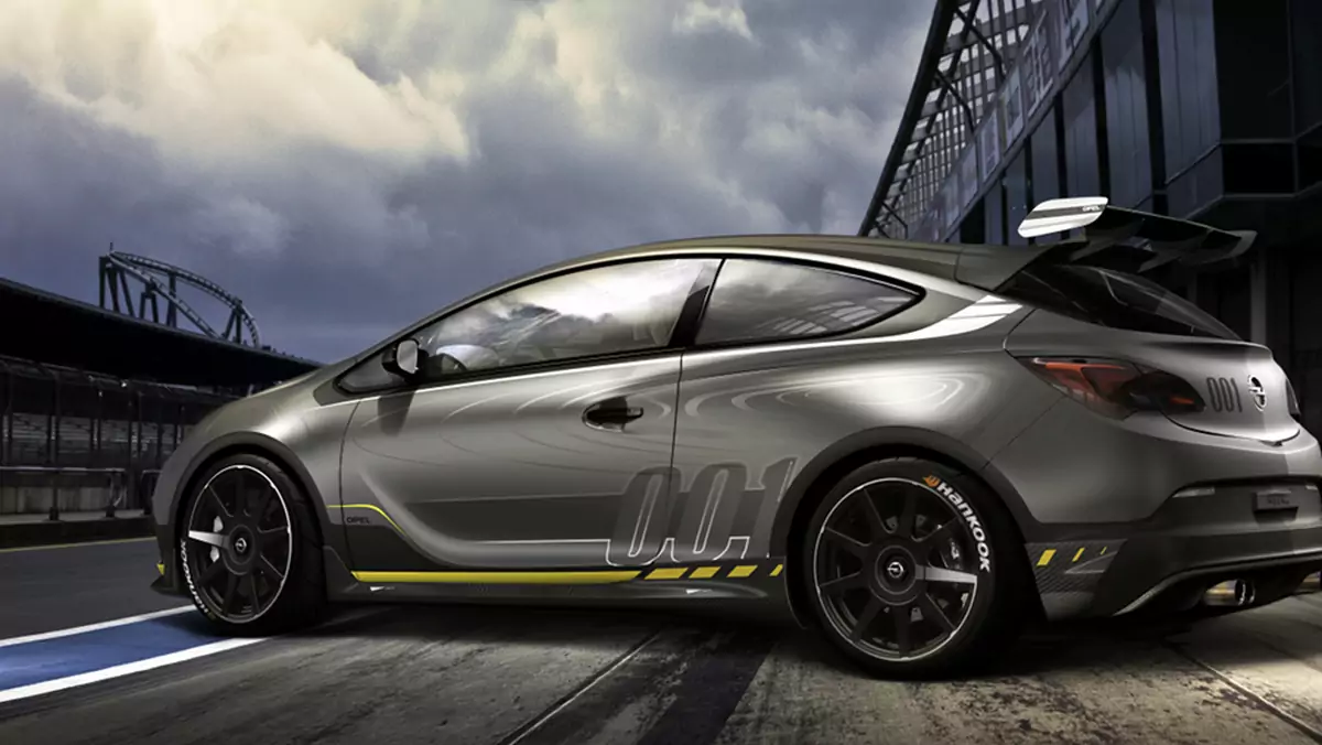 Genewa 2014 | Opel Astra OPC EXTREME