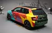 Škoda Fabia Art Car w 125 kolorach