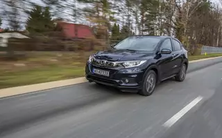 Test Hondy HR-V 2. generacji (poprzednik)