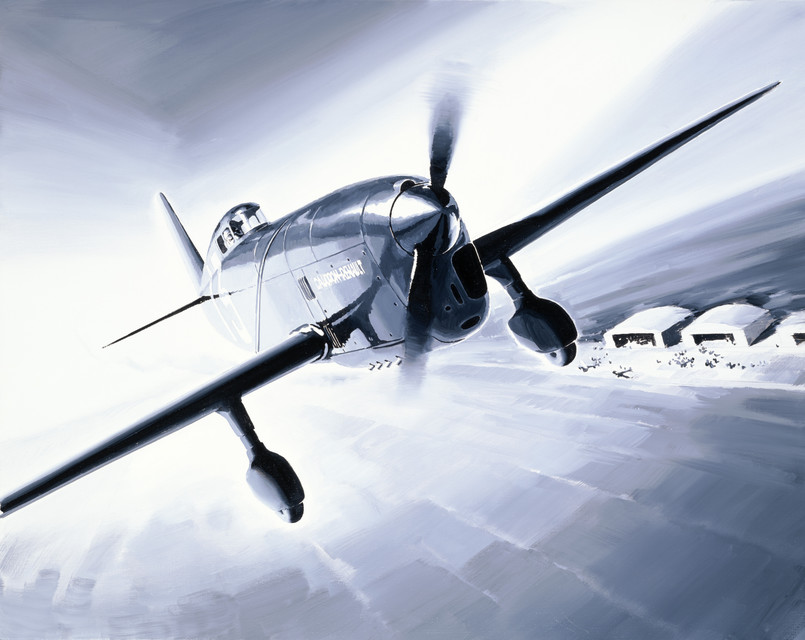 Jednomiejscowy samolot sportowy C.460, zaprojektowany z myślą o biciu rekordów, w 1934 roku został modelem Rafale